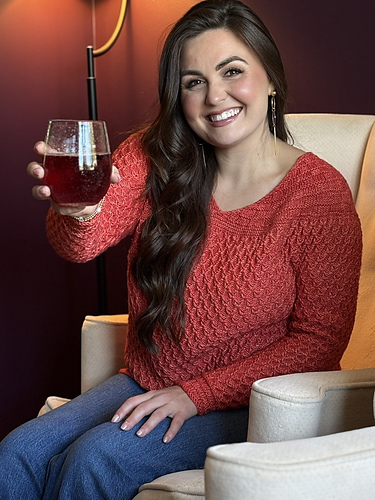 Cranberry Spritz Sweater