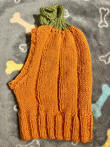The Pupkin - Pumpkin Snood Hat for Dogs photo 5