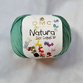 DMC Natura Spring 100/% Cotton 4 Ply Crochet /& Knitting Yarn Colour 49 50g Ball