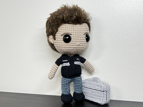 CSI Greg Sanders - Ru's Creature Creations