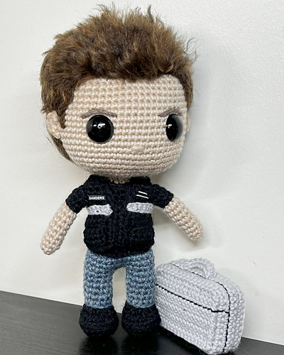 CSI Greg Sanders - Ru's Creature Creations