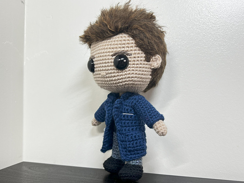 CSI Greg Sanders - Ru's Creature Creations