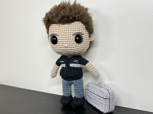 CSI Greg Sanders - Ru's Creature Creations