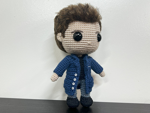 CSI Greg Sanders - Ru's Creature Creations