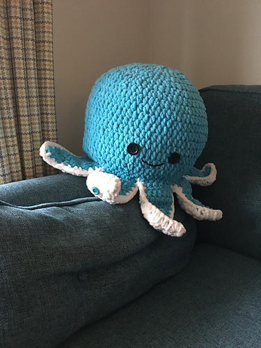 Octopus Squish photo 2