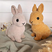 Crochet Mini Rabbit (22cm) pattern 