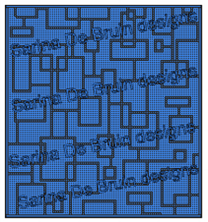 Ravelry: Interlocking Modern blocks pattern by Sarina De Bruin