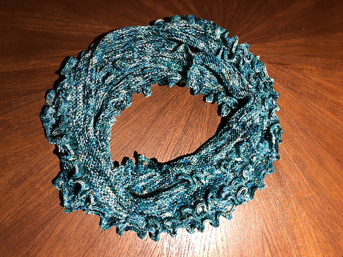 Ruffles with a twist photo 5