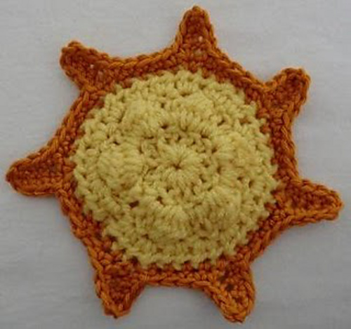 Summer Sun Tawashi (Scrubber) photo 2