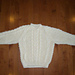 Family Arans - Child's Sweater pattern 