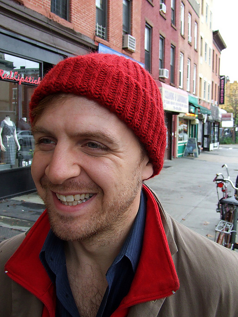 Marsan Watchcap pattern by Staceyjoy Elkin