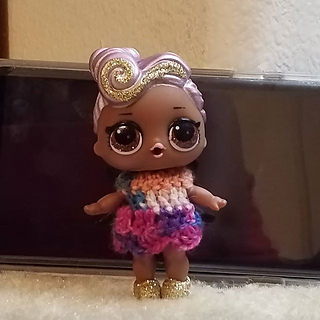 crochet lol doll clothes