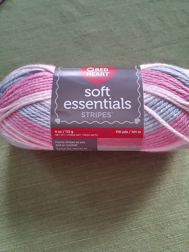 Ravelry: Red Heart Soft Essentials Stripes