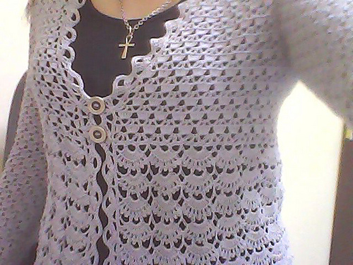 210-211-21 Silk Cardigan photo 2