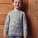 299 Pull col rond pattern 