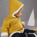 578 Gilet zippé à capuche - M0621 pattern 