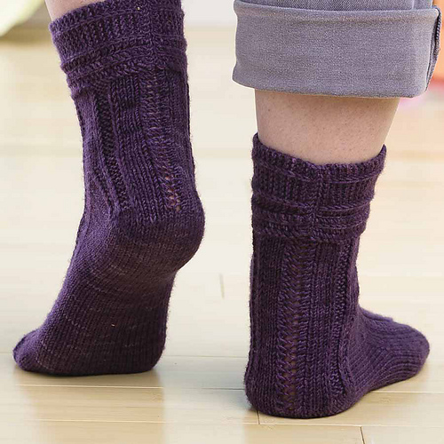 Ravelry: Muscadine Socks pattern by Star Athena