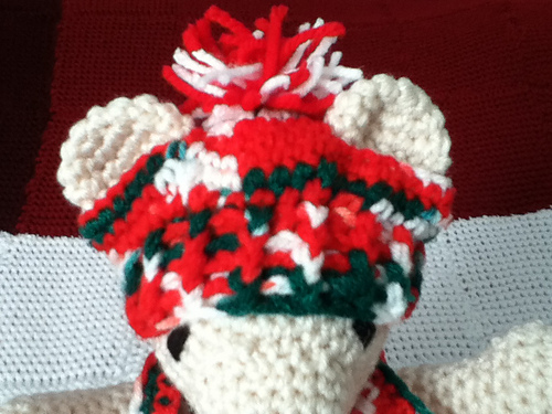 Holiday Bear Hat photo 2