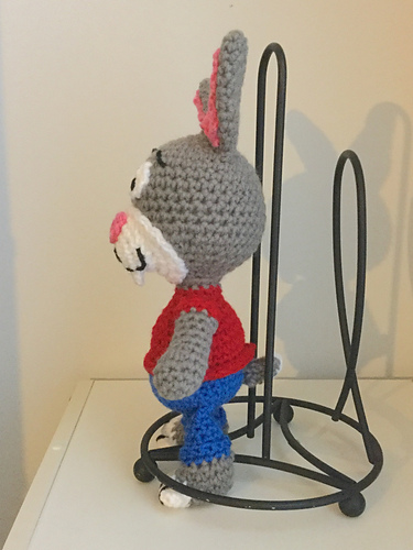 Ravelry: Amigurumi Ricky the Rabbit pattern by Jenn Mulherin