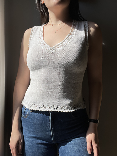 フミカウチダ NEEDLE DRAWING GARTER TANKTOP FUMIKA_UCHIDA – FUMIKA_UCHIDA ONLINE STORE