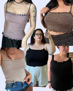 clockwise from top left: zzz.knit.zzz, jadexfibers, frednamakes, amagicalgirlknits, warmwindknits