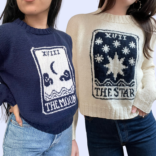 Tarot Card Sweater