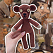 Mr. Bean's Teddy Bear pattern 