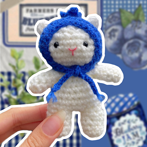 Berry Bonnet Cat photo 2