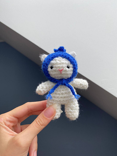 Berry Bonnet Cat photo 6