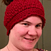 Puff Pony Hat pattern 