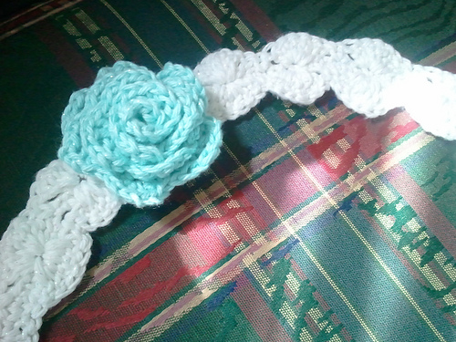 Pearly Girl Baby Headband photo 6