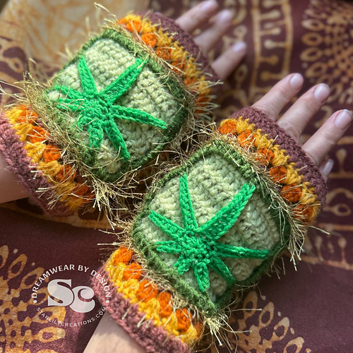 Mary Jane Texting Gloves