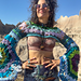 Flower of Life Cropped Shrug pattern