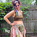 Flower of Life Headband & Pixie Skirt pattern