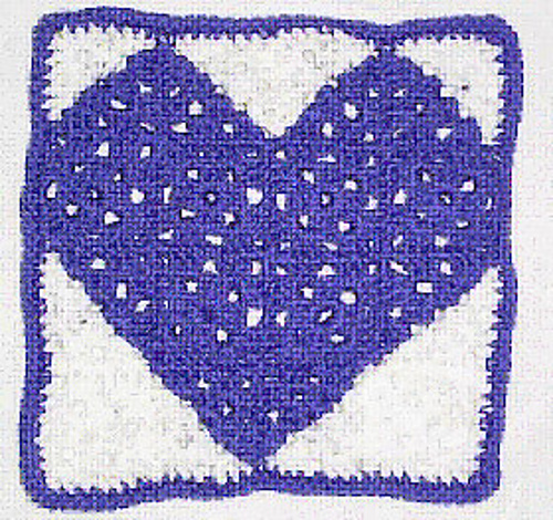 Stashaholic's Cro-Quilting Technique