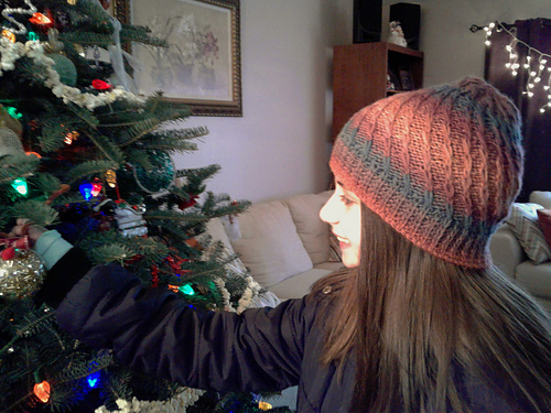 Ravelry: Hadron Collider Hat pattern by Susan Ashcroft