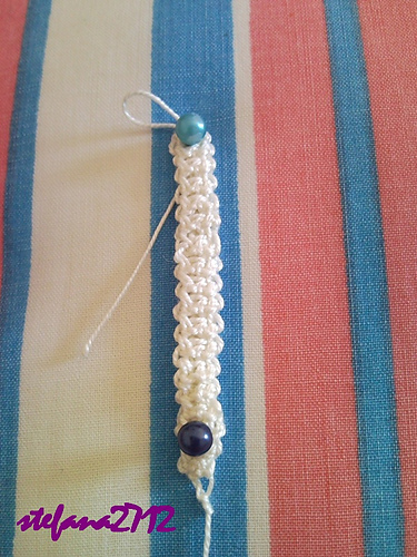Romanian Point Lace- two types of double cord photo 2