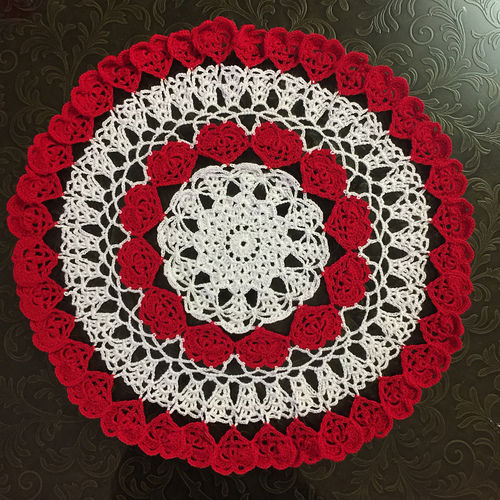 Valentines Tablecloth photo 2
