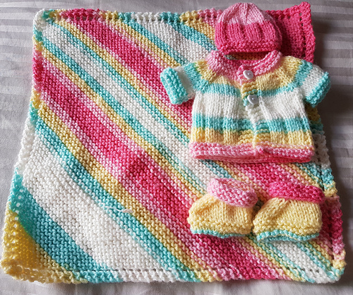 Corner to Corner Strikketeknikk - bystefie2104