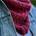 Dangling Divisions Cowl pattern 