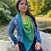 Sylvan Lace Shawl pattern 