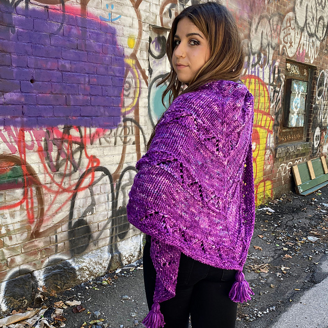 Windmill Shawl
