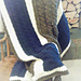 Snug Hearth Blanket pattern 
