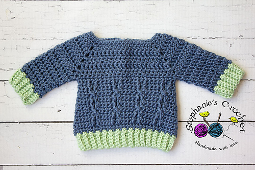 Little Mister Cable Cardigan photo 2