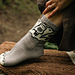Duchess Snowy Owl Socks pattern