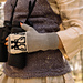 Field Mark Fingerless Mitts pattern 