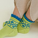 fieldflower socks pattern 