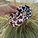 Cow-zy Scrunchie pattern