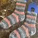 Oh so fluffy socks pattern 
