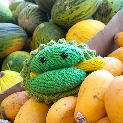 Stinky the Durian Amigurumi photo 1